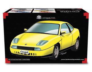Fiat Coupé 2.0 Turbo 20v 1996 Rosso Speed Laudoracing 1:18 Resinemodell (Türen, Motorhaube... nicht zu öffnen!)